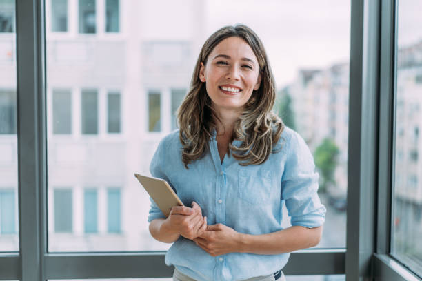 Senior wealth advisor portrait